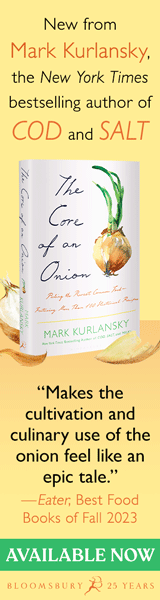 Bloomsbury Publishing: The Core of an Onion: Peeling the Rarest Common Food--Featuring More Than 100 Historical Recipes by Mark Kurlansky