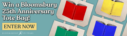 Win a Bloomsbury 25th Anniversary Tote Bag!