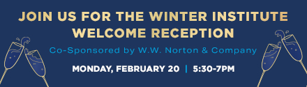 W. W. Norton & Company: Join Us for the Winter Institute Welcome Reception