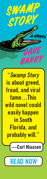 Simon & Schuster: Swamp Story by Dave Barry