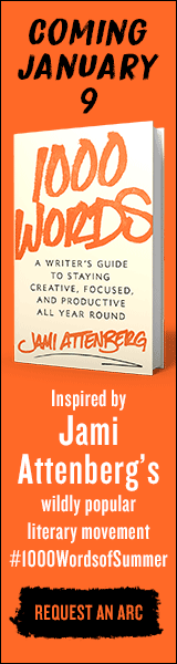 S&s/Simon Element: 1000 Words: A Writer's Guide to Staying Creative, Focused, and Productive All Year Round by Jami Attenberg