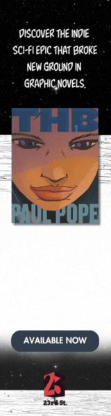 23rd St.:  Total Thb, Volume 1 by Paul Pope