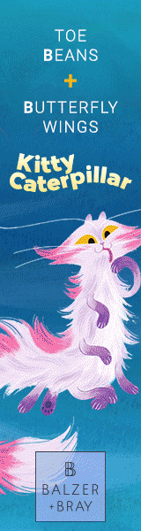 Balzer & Bray: Kitty Caterpillar by Annabeth Bondor-Stone and Connor White, illustrated by Brigette Barrager