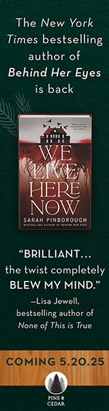 Pine & Cedar: We Live Here Now by Sarah Pinborough