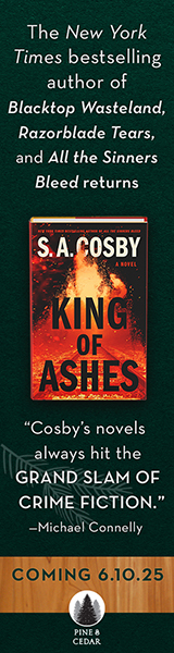 Pine & Cedar: King of Ashes by S.A. Cosby