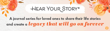 Sourcebooks: Hear Your Story Collection: A journal series for loved ones to share their life stories and create a legacy that will go on forever