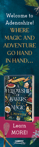 Poisoned Pen Press: A new cozy fantasy from J. Penner! Learn more!