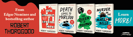 Poisoned Pen Press: The Marlow Murder Club Series by Robert Thorogood