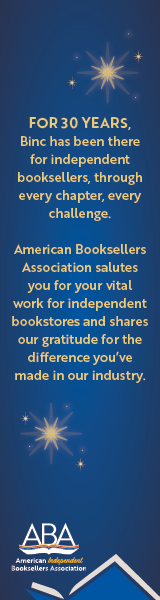 American Booksellers Association salutes BINC for their vital work for independent bookstores and shares our gratitude for the difference they've made in our industry.