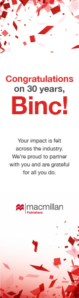 Macmillan Publishers: Congratulations on 30 years, BINC!