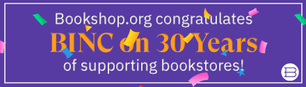 Bookshop.com congratulates BINC on 30 years of supporting bookstores!