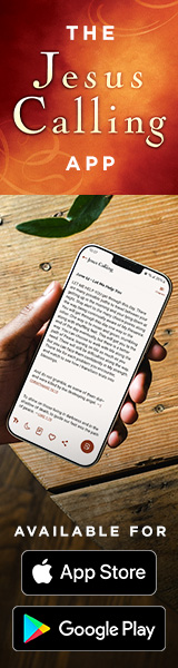 Harper Focus: The Jesus Calling App, Available for Apple App Store and Google Play
