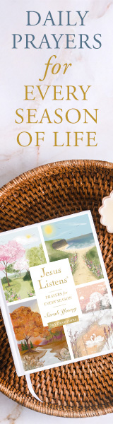 Harper Focus: Jesus Listens: Prayers for Every Season by Sarah Young