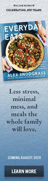 William Morrow Cookbooks: Everyday Eats by Alex Snodgrass