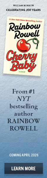 William Morrow: Cherry Baby by Rainbow Rowell