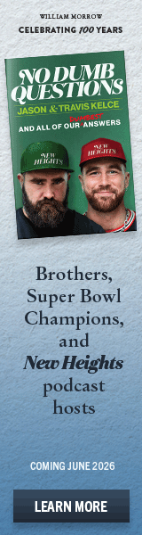 William Morrow: No Dumb Questions: And All of Our Dumbest Answers by Jason Kelce and Travis Kelce