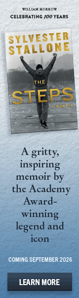 William Morrow: The Steps by Sylvester Stallone