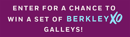 Berkley XO: Enter for a chance to win a set of Berkley XO galleys!