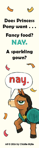 Stonefruit Studio: Princess Pony Says Nay by Jordan Morris, illustrated by Charlie Mylie