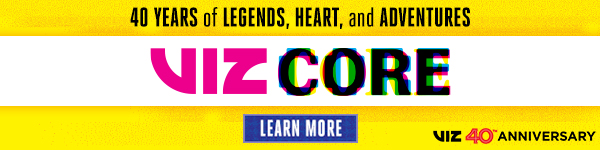 Viz Media: 40 Years of Legends, Heart, and Adventures