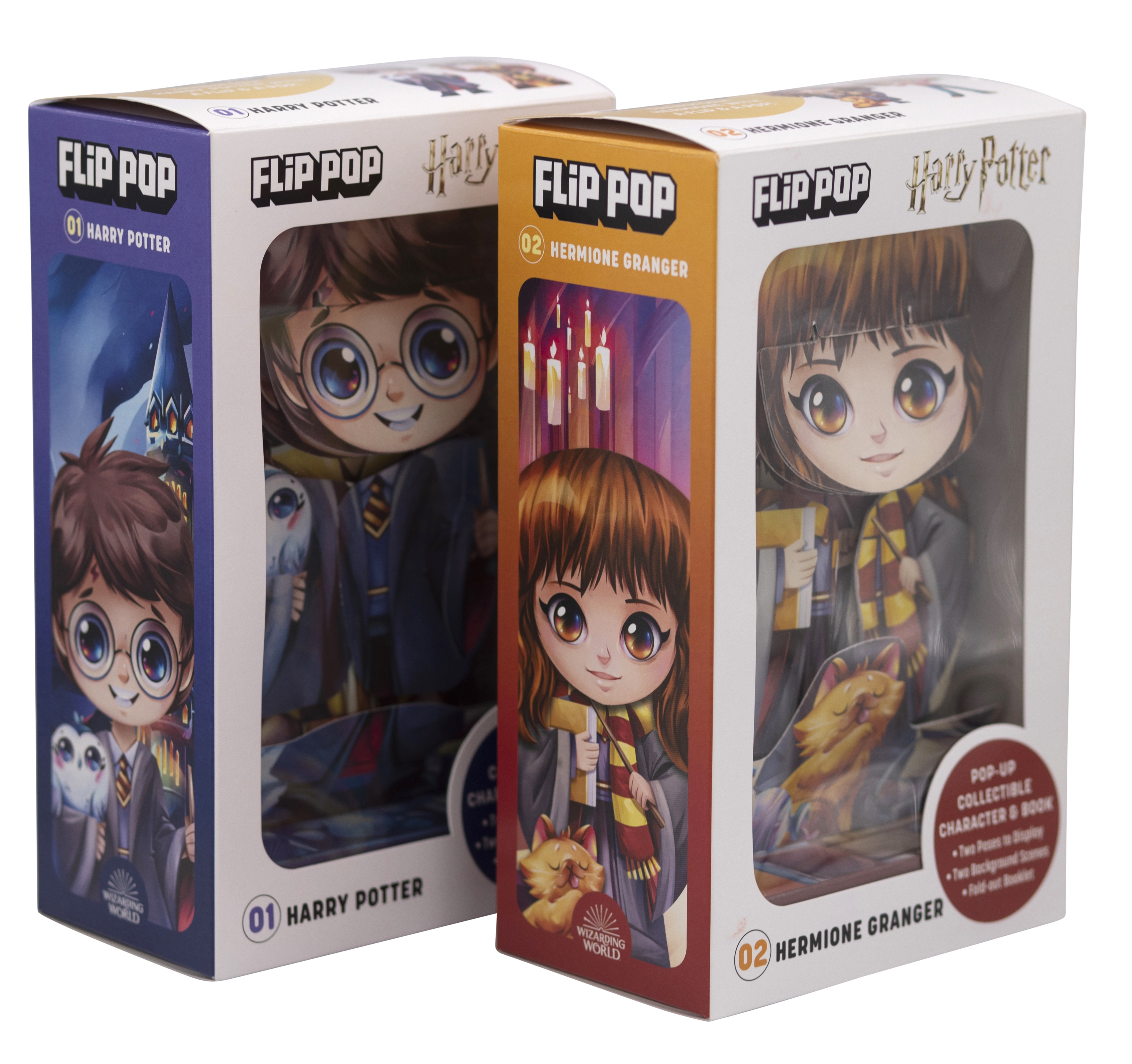 Flip Pop: Harry Potter and Flip Pop: Hermione | Shelf