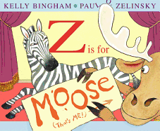 Children's Review: <i>Z Is for Moose</i>