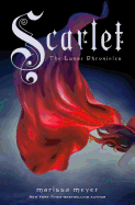 YA Review: <i>Scarlet, The Lunar Chronicles, #2</i>