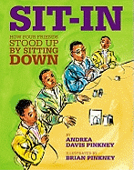 Children's Review: <i>Sit-In: How Four Friends Stood Up by Sitting Down</i>