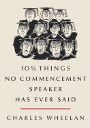 10½ Things No Commencement Speaker Has Ever Said