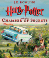 Harry Potter and the Chamber of Secrets (Book 2): The Illustrated Edition