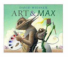 Children's Review: <i>Art & Max</i>