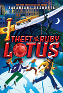 Children's Review: <i>Theft of the Ruby Lotus</i>