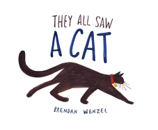 Children's Review:  <i>They All Saw a Cat</i>