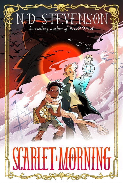 Scarlet Morning (Scarlet Morning #1)