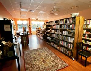 Opening a bookstore is realization of a dream