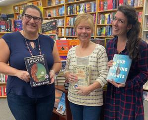 Two B&N Alumnae Buy Book Ends, Winchester, Mass. | Shelf Awareness