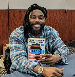 Jason Reynolds is the superstar that literature needs right now