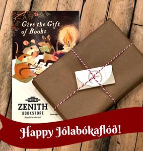 Cool Idea of the Day: Zenith Bookstore's Two Weeks of Jólabókaflóð