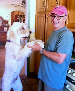 Barney Saltzberg and Arlo