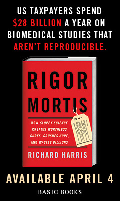Basic Books: Rigor Mortis by Richard Harris 