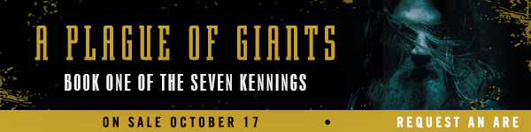 Del Rey Books: A Plague of Giants (Seven Kennings #1) by Kevin Hearne