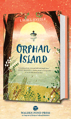 Walden Pond Press: Orphan Island by Laurel Snyder