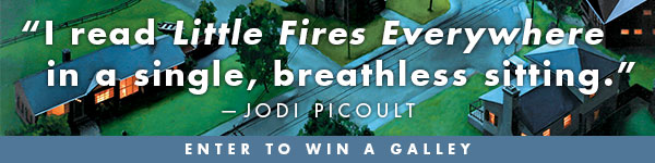 Penguin Press: Little Fires Everywhere by Celeste Ng 