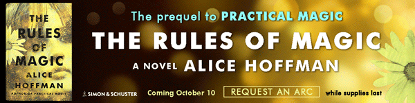 Simon & Schuster: The Rules of Magic by Alice Hoffman