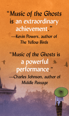 Touchstone Books: Music of the Ghosts by Vaddey Ratner