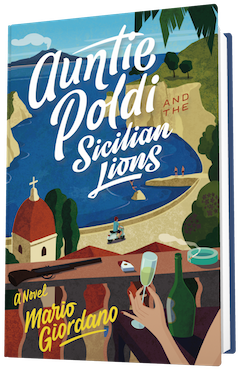 Houghton Mifflin: Auntie Poldi and the Sicilian Lions by Mario Giordano 