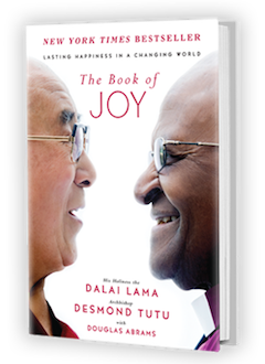 Avery Publishing Group: The Book of Joy: Lasting Happiness in a Changing World by Dalai Lama, Desmond Tutu, and Douglas Carlton Abrams