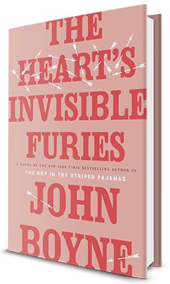 Hogarth Press: The Heart's Invisible Furies by John Boyne
