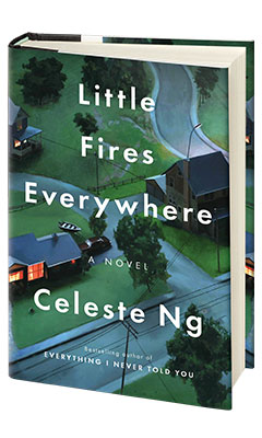 Penguin Press: Little Fires Everywhere by Celeste Ng