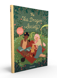 Oni Press: The Tea Dragon Society by Katie O'Neill